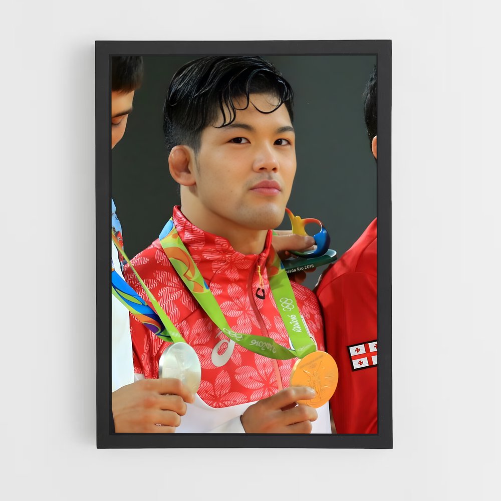 Poster Médaillés de la Gloire – affiche Judo (vue 2)